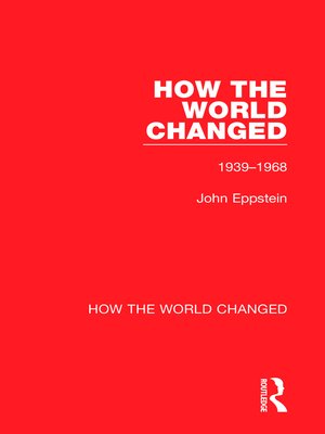 cover image of How the World Changed